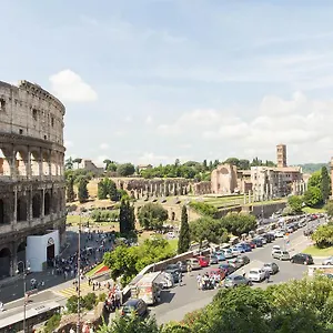 Colosseo Panoramic Pensión Roma